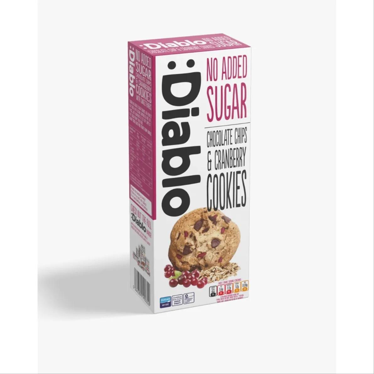 Diablo Chocolate Chip & Cranberry Cookies 135g