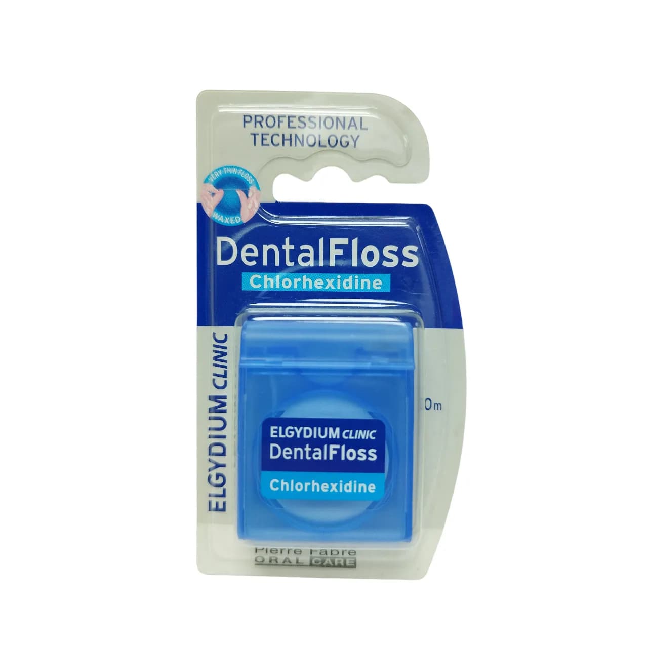 Elgydium Dental Floss Chlorhexidine