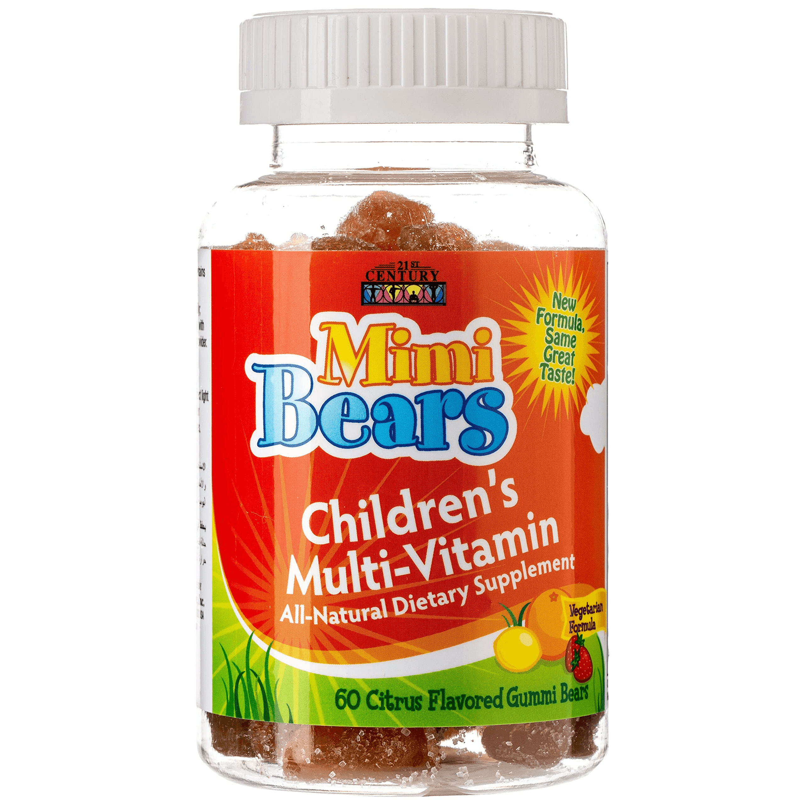 Mini Bears Childrens Multi Vitamin 60 Gummies