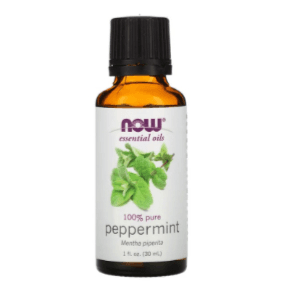 Now Essential Oils 100% Pure Peppermint Oil 30Ml