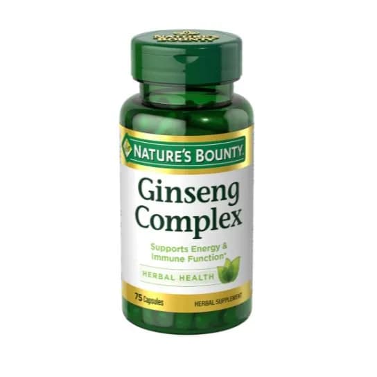 Nature's Bounty Ginseng Complex 75's