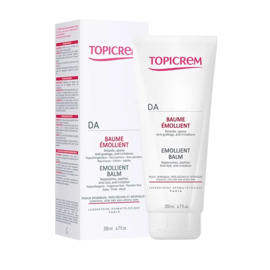 Topicrem Da Emollient Balm 200Ml