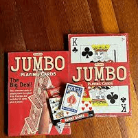 Jumbo Playing Cards