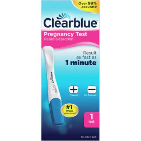 Clearblue Plus Rapid Detection