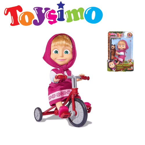 Masha With Tricycle