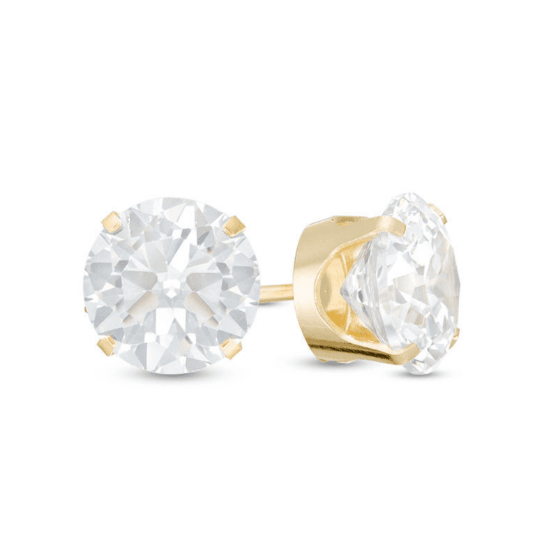 Ear Ring 24K Gold Plated Diamond