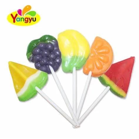 Fruit Jelly Lollipop 23g