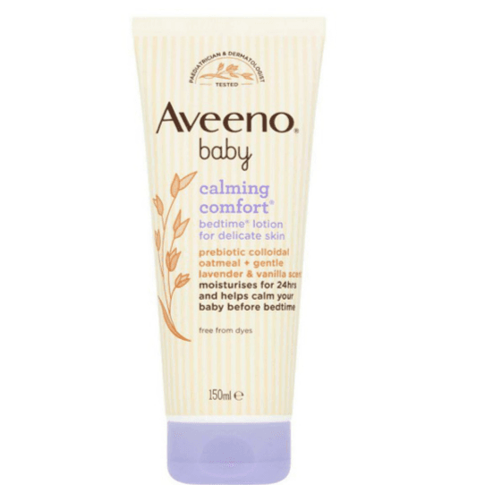 Aveeno Baby Calming Comfort Bedtime Lotion Calming Baby