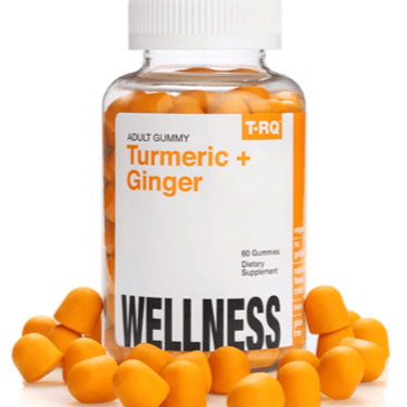 T R Q Turmeric+Ginger Gummy