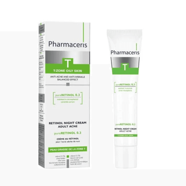 Pharmaceris Pure Retinol 0.3% Night Cream 40Ml