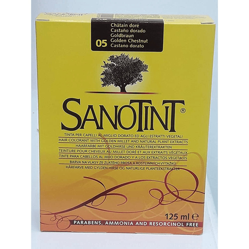 Sanotint Golden Chestnut 125Ml - 80005 Dark