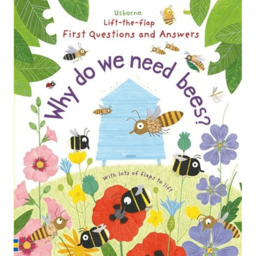 917933 First Questions And Answers: Why Do We Need Bees? (Board Book) By Daynes, Katie