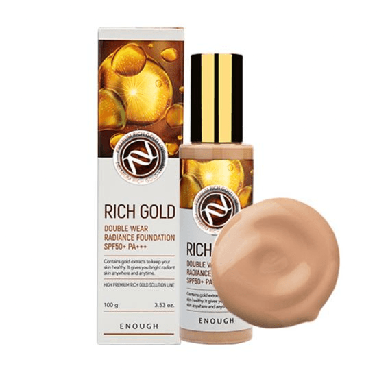 Enough Rich Gold Double Wear Radiance Foundation SPF50 + PA +++ #23