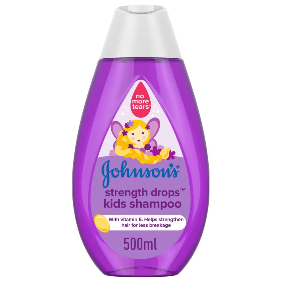 Johnsons Strength Drops Kids Shampoo 500ml