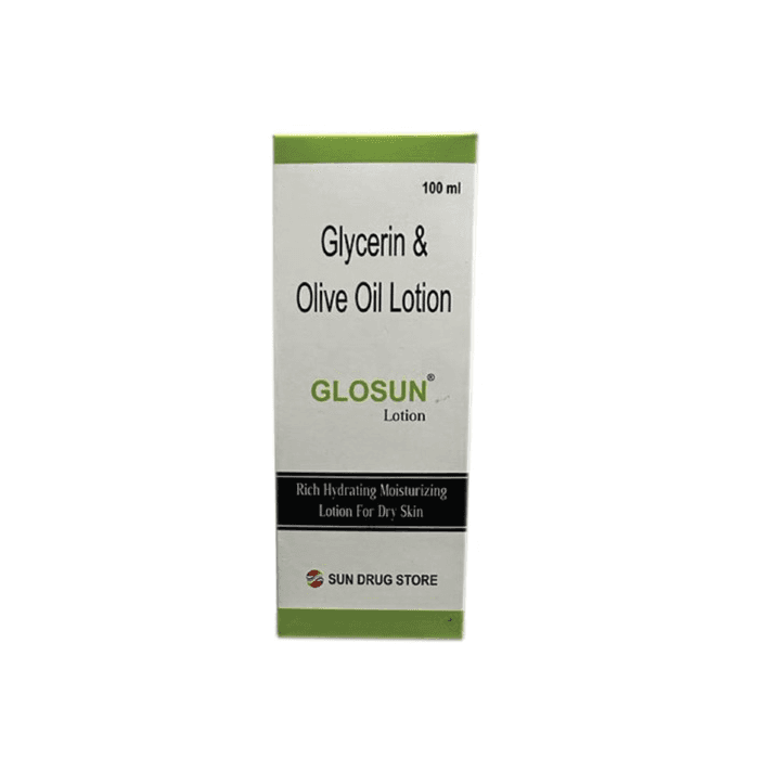 Glosun Lotion 100ml - Glycerin & Olive Oil Lotion