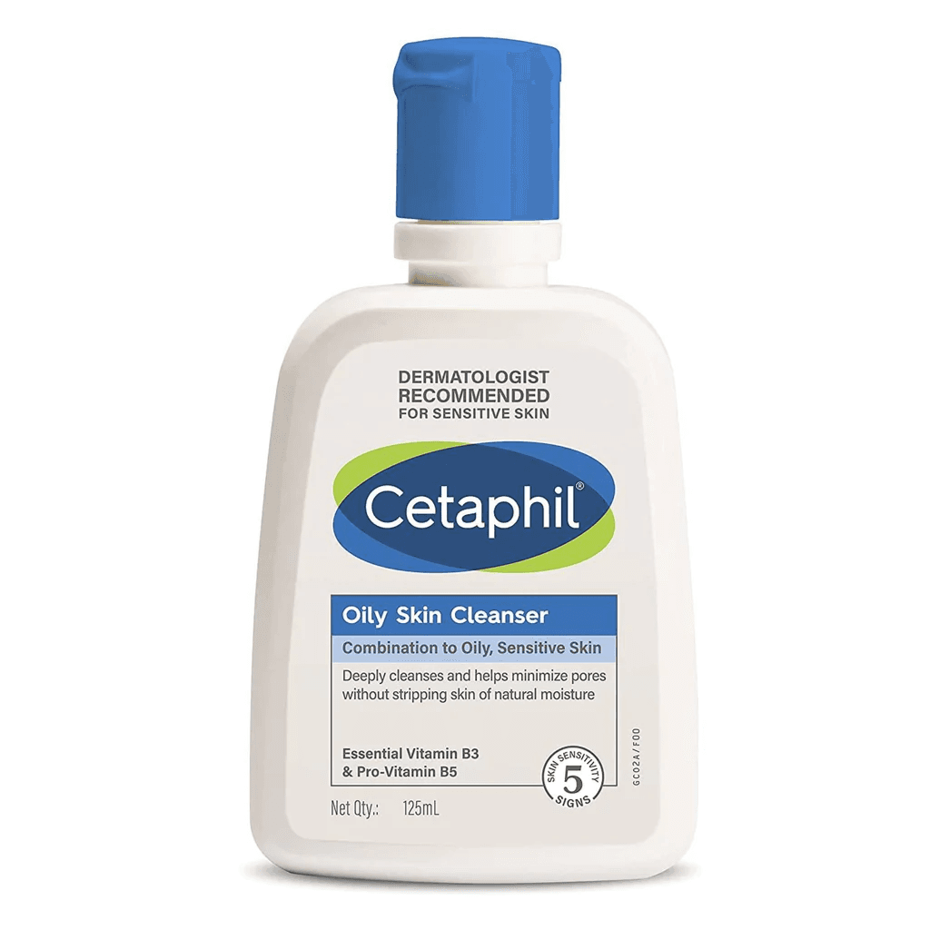 Cetaphil Oily Skin Cleanser 125 ml