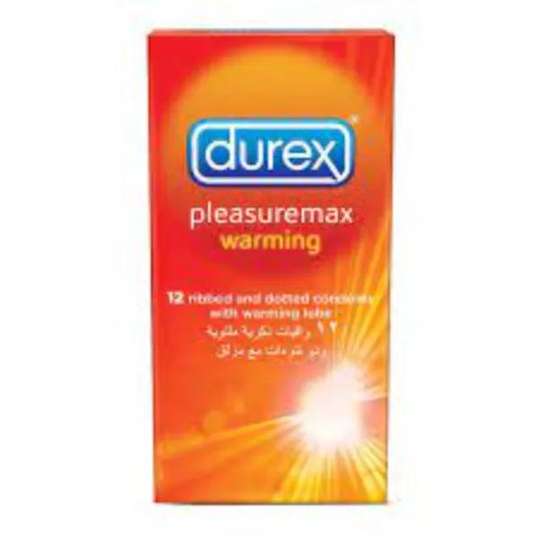 Durex Pleasuremax Warming Condom 12S