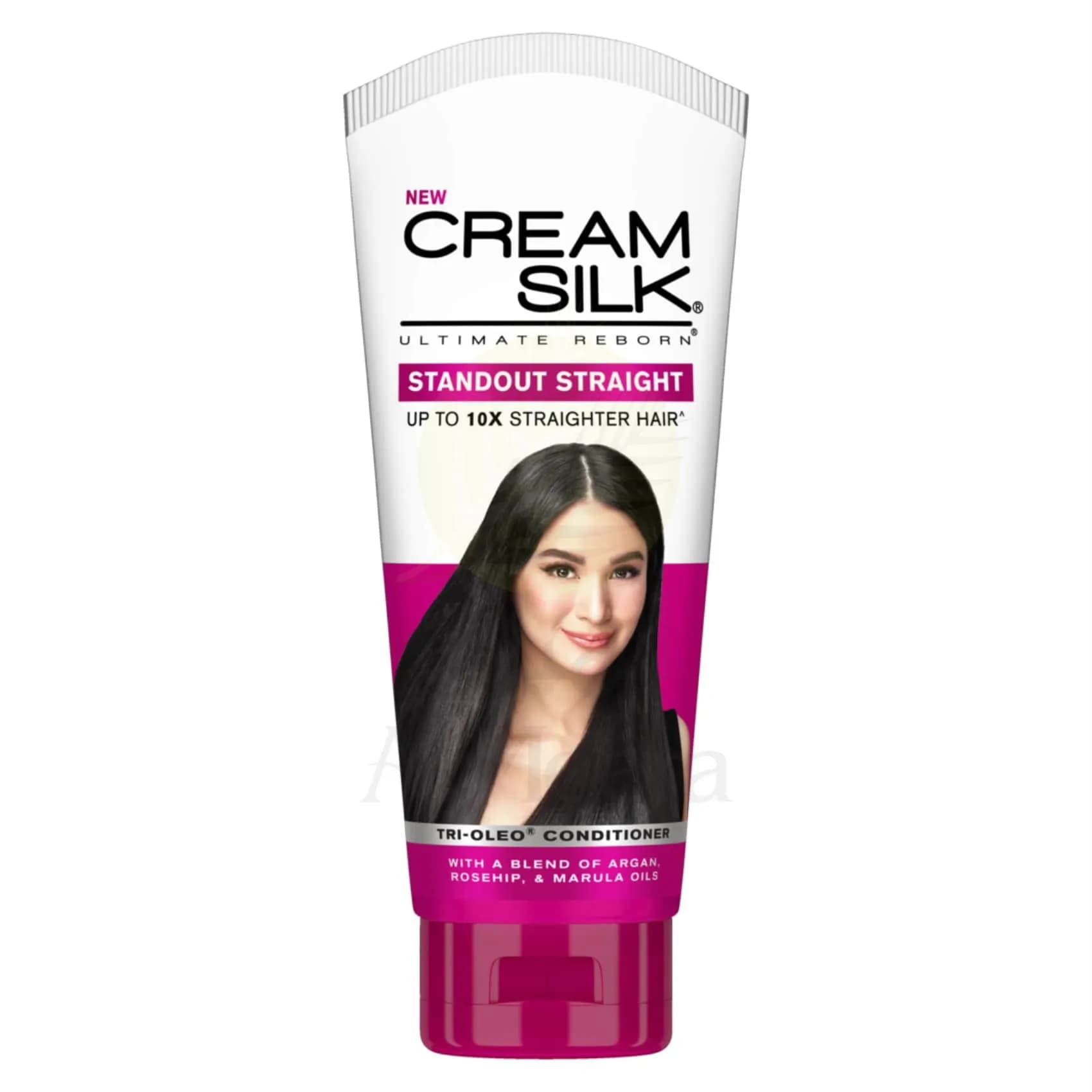 New Cream Silka Standout Straight Tri-oleo Conditioner 180ml