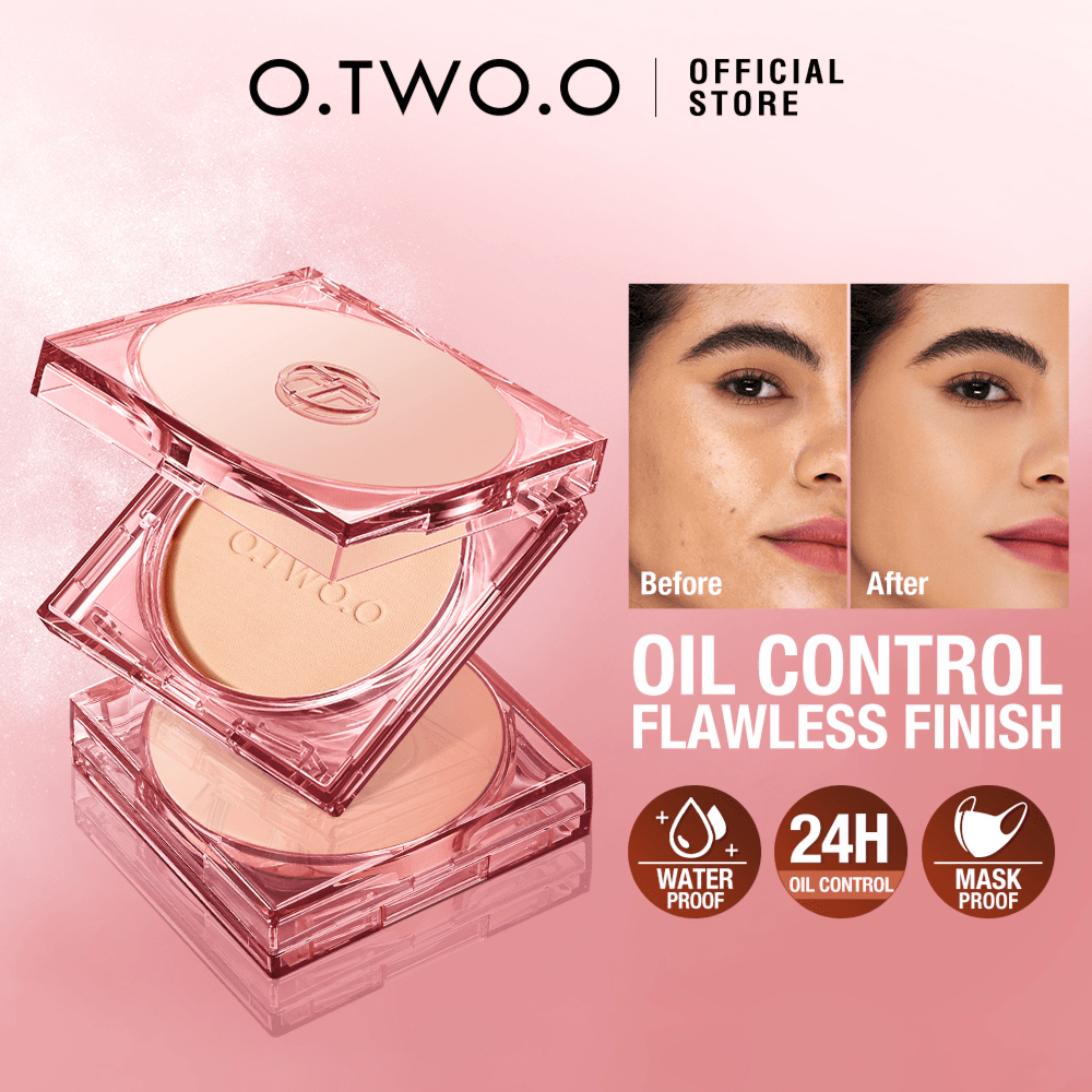 O.Two.O Super Fine Matte Finish High Classic Setting Powder