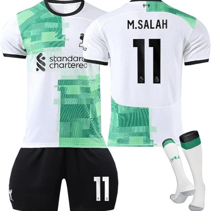 Salah Liverpool green