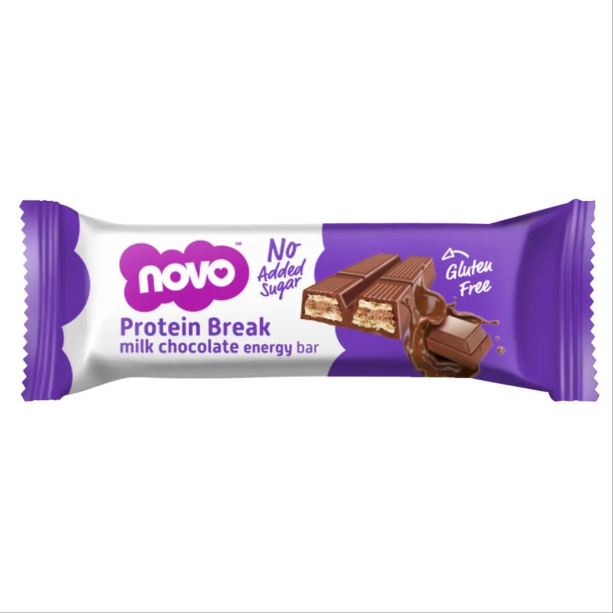 Novo Protein Break Bar Chocolate 21.5g