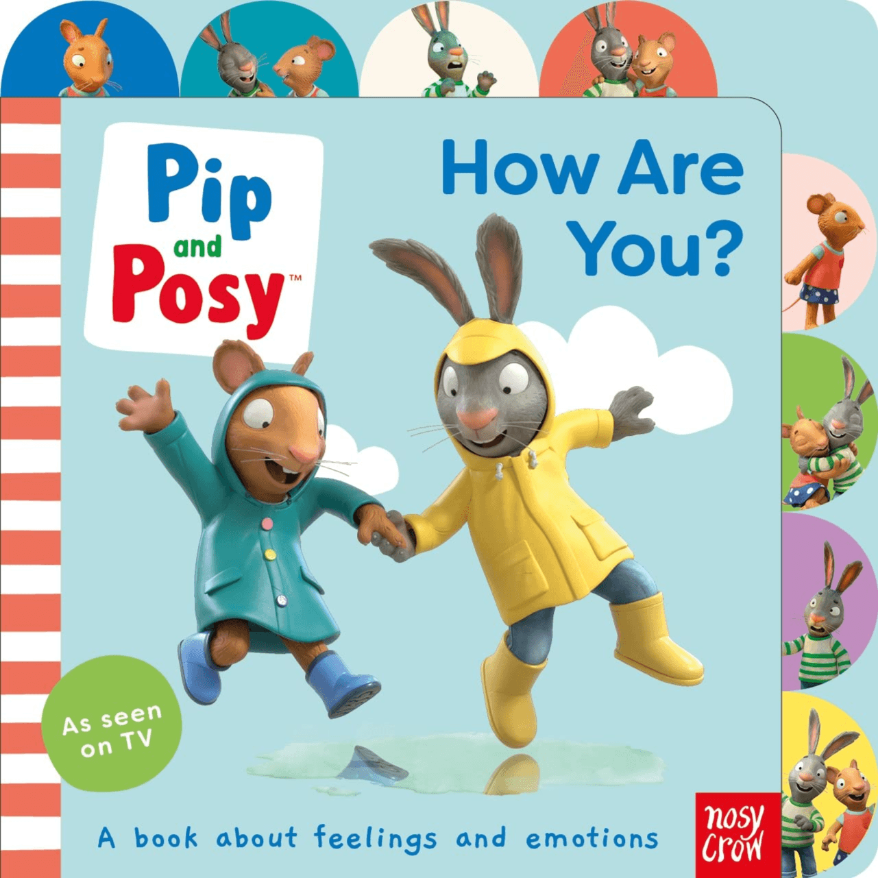 946646 Pip And Posy: How Are You? (Board Book) By Pip And Posy