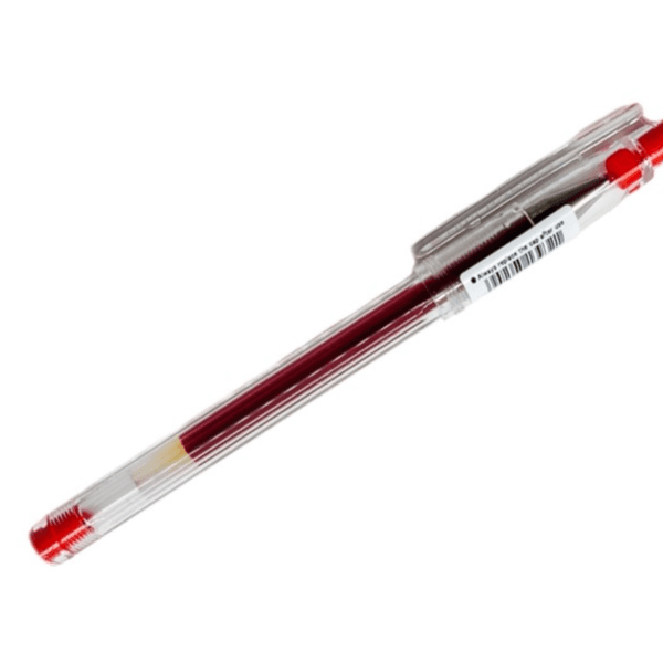 Pilot G-tec-c4 Gel Ink Rolling Ball Pens 0.4mm Red Colour - 12086