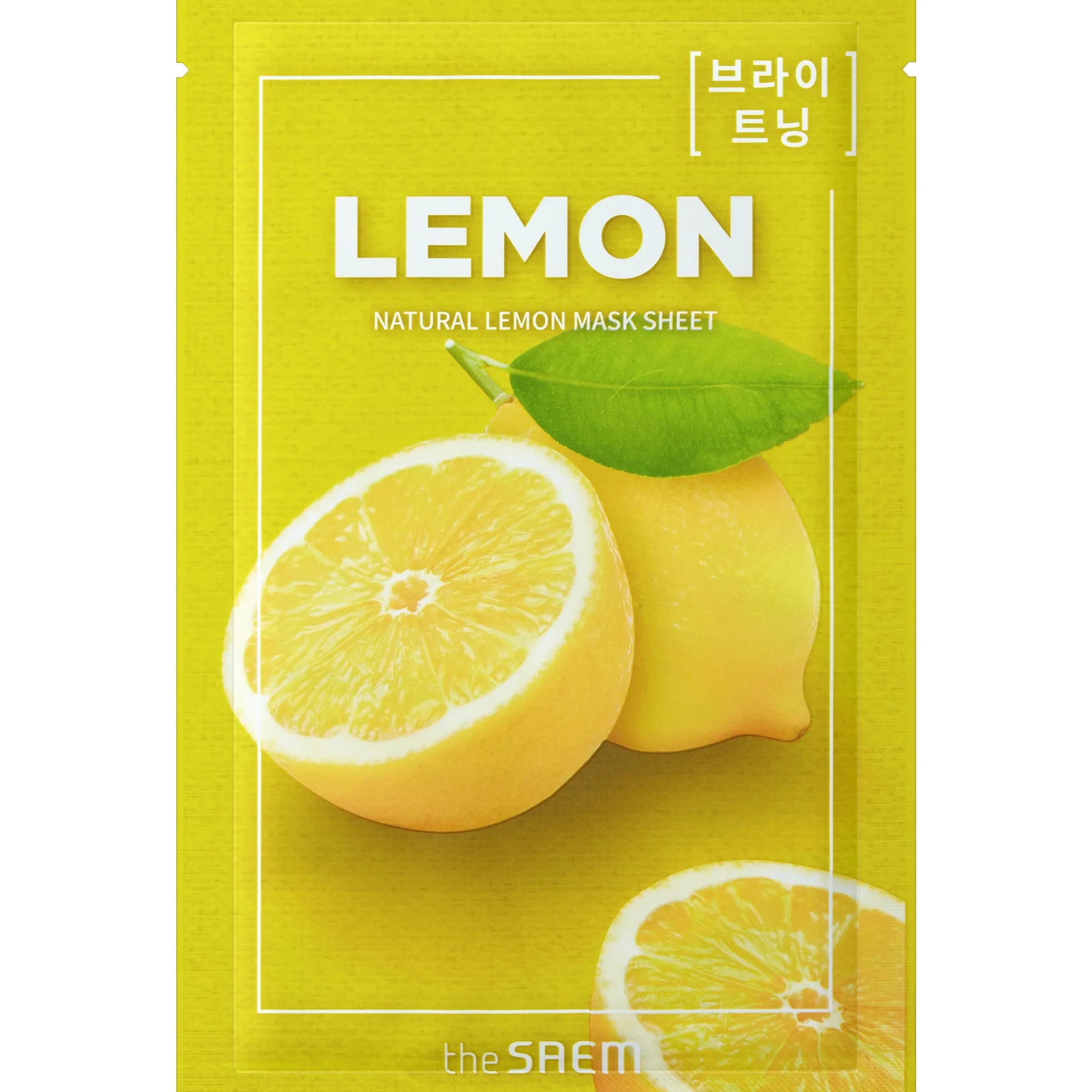 The Saem Natural Mask Sheet Lemon