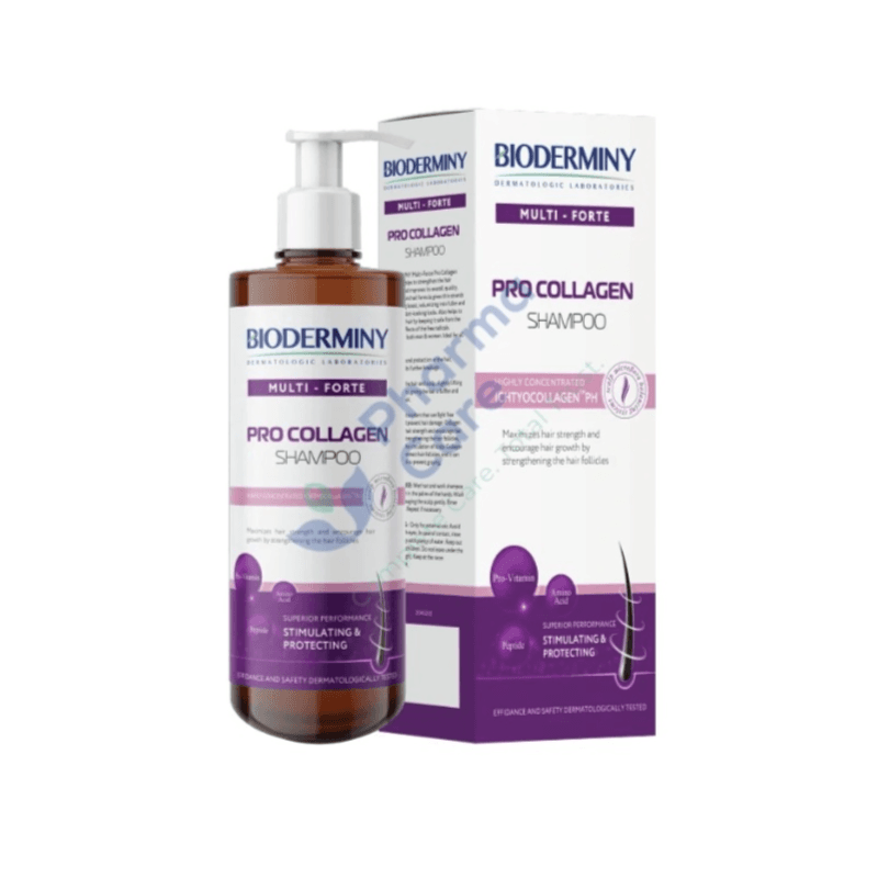 Bioderminy Multi - Forte Pro Collagen Shampoo 300 Ml  