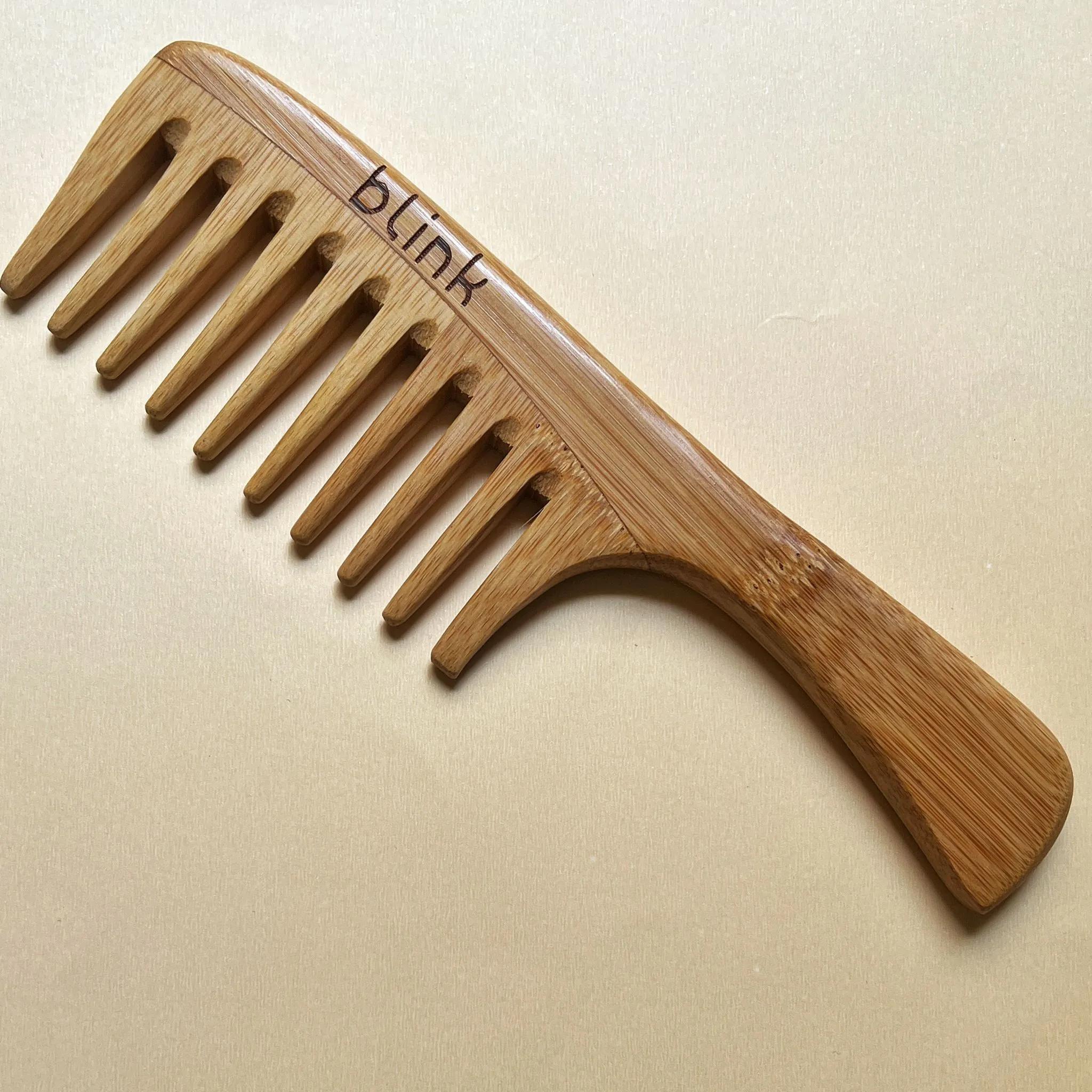 Wooden Hair Comb