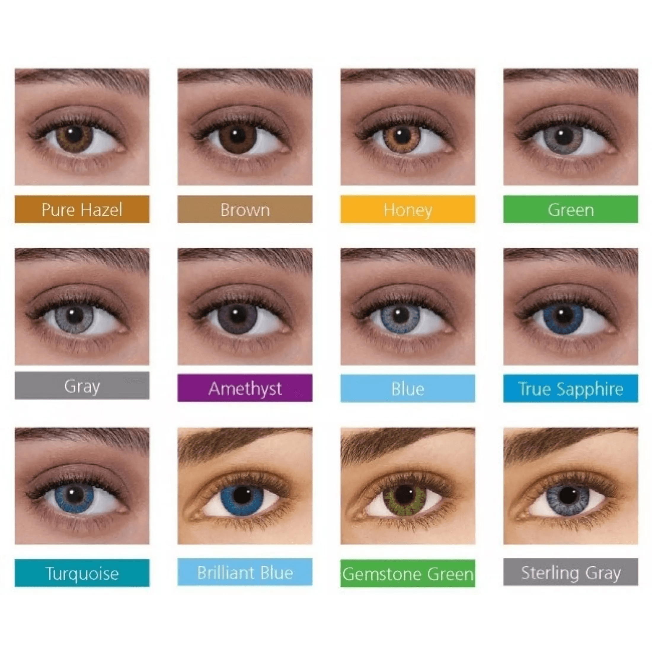 Freshlook Colorblends (Sterling Silver)