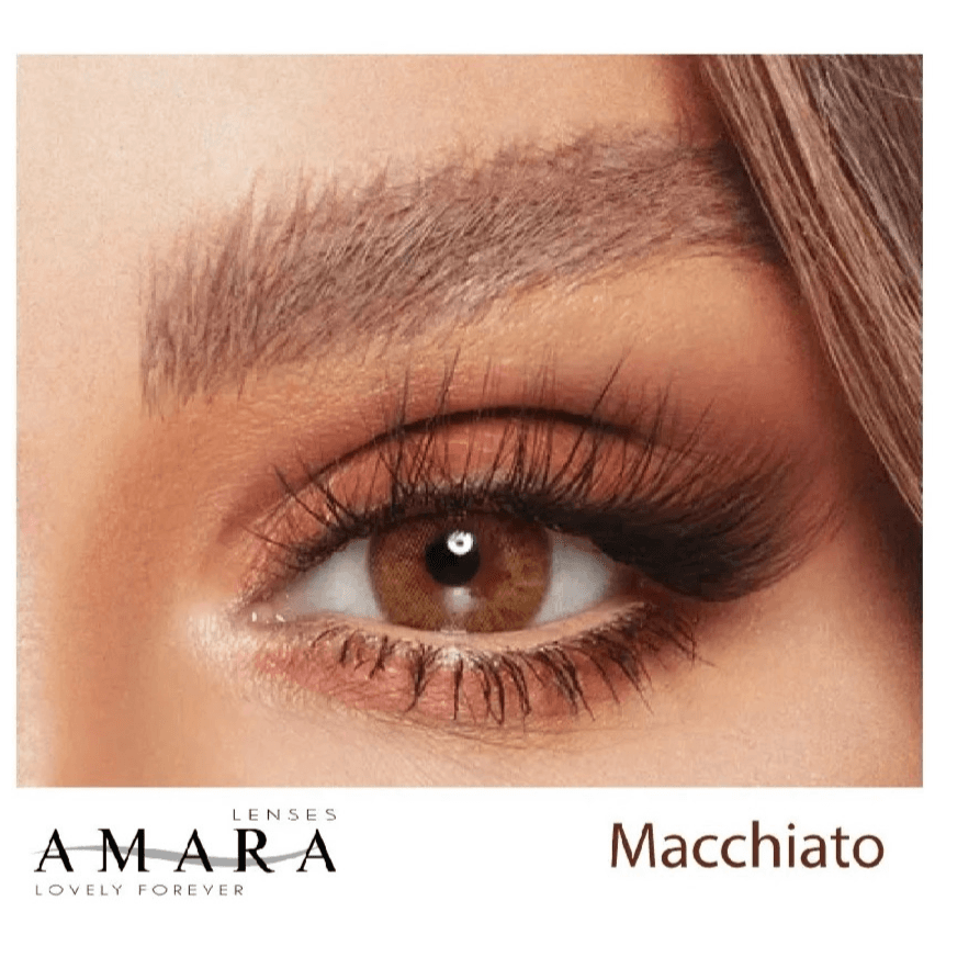 Amara Contact Lenses Macchiato 1 Pair