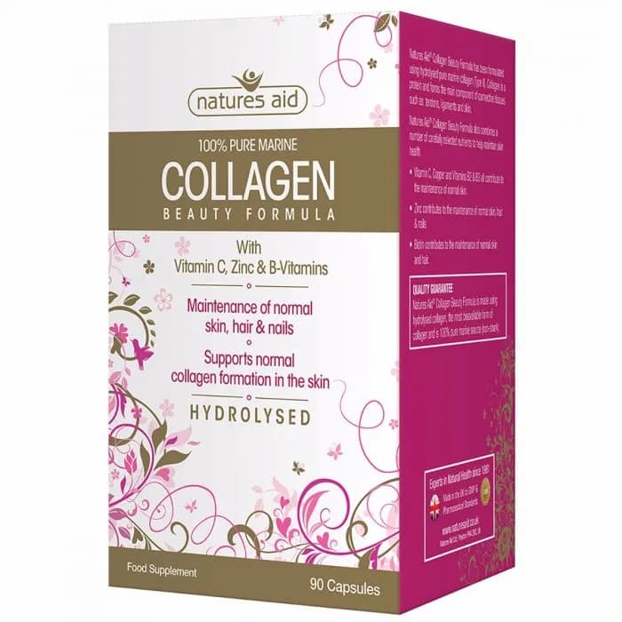 Nature Aid Collagen Capsules 90s