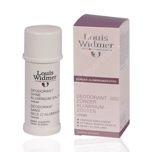 Louis Widmer Zero Aluminium Free Deo Roll On Perfume 40ml