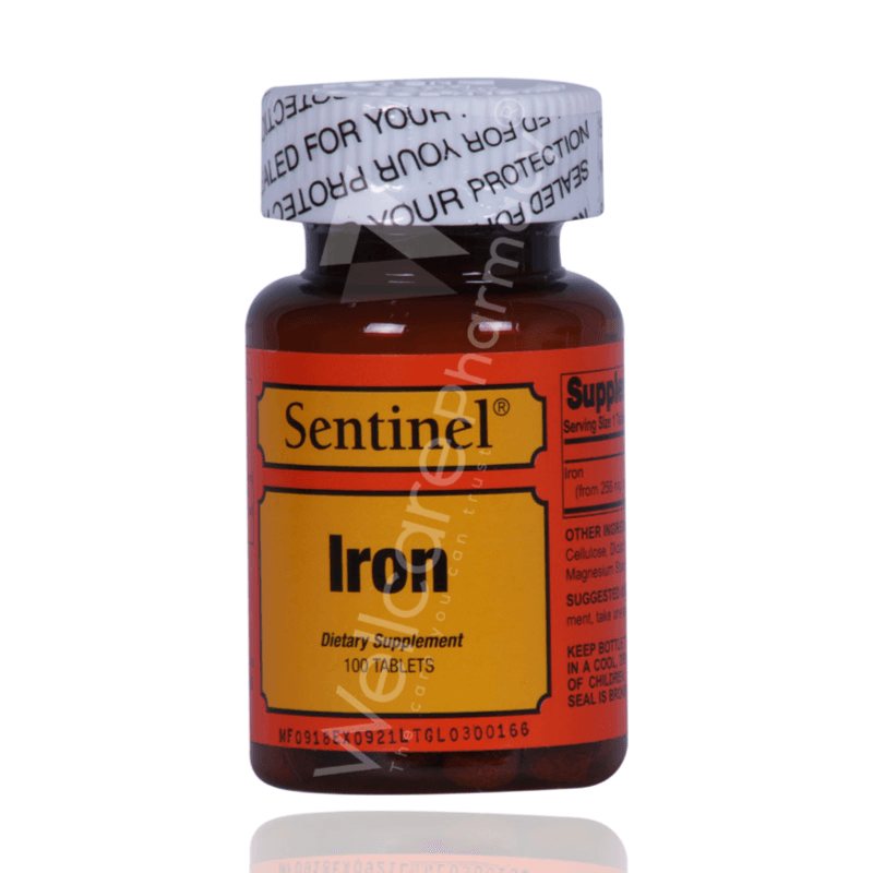 Sentinel Iron 100 Tablets