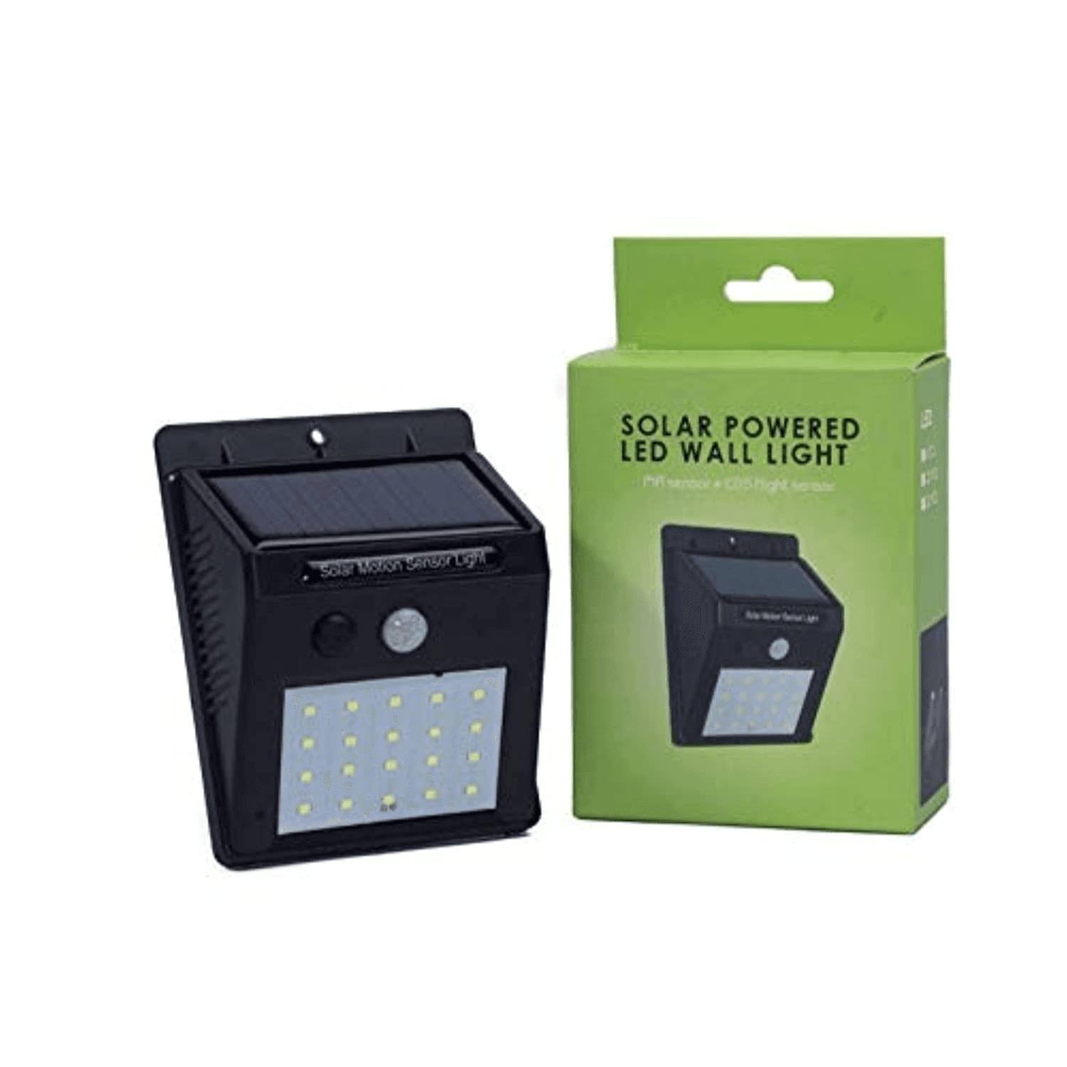 Solar Motion Sensor Light