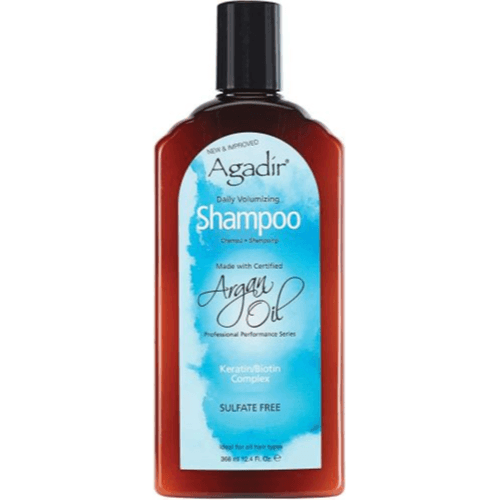 Agadir Daily Volumizing Shampoo made with argan oil & Keratin/Biotin Complex Sulfate free 366ml