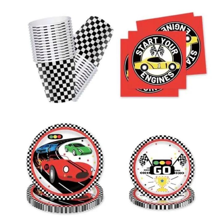 Racing Party Ware Set