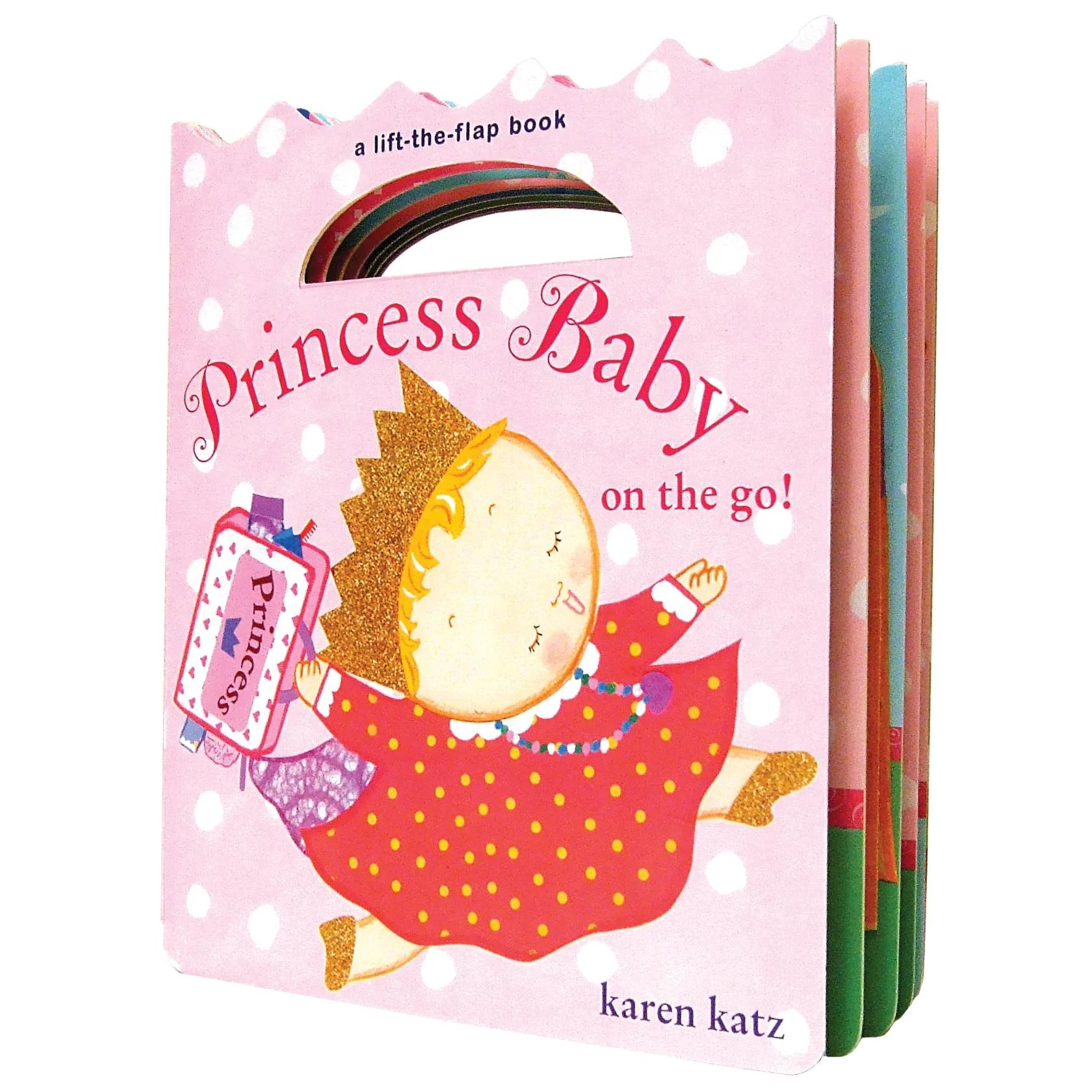 931467 Princess Baby (Board Book) Illustrated By Katz, Karen