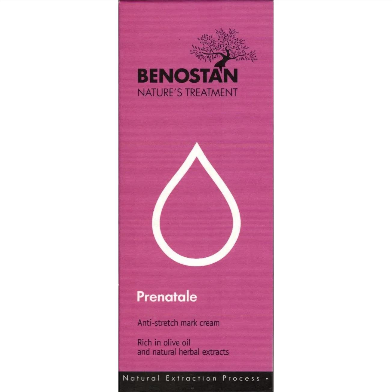 Benostan Prenatal Anti-stretch Mark Cream 150ml