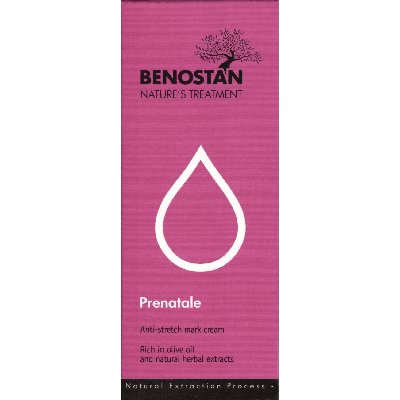 Benostan Prenatal Anti-stretch Mark Cream 150ml