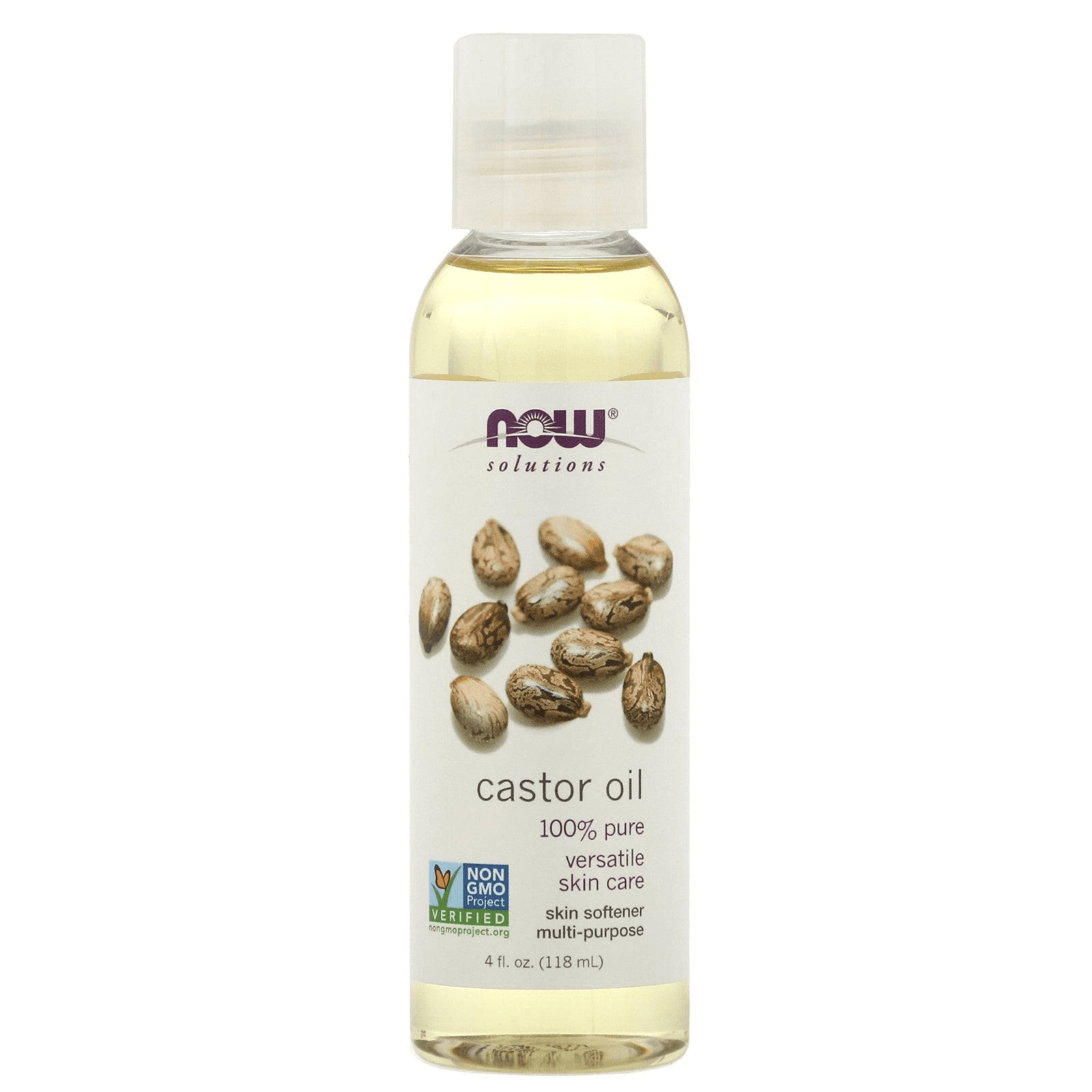 Now Castor Oil 118 Ml