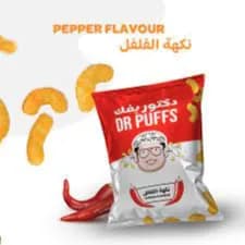 Dr Puffs Pepper Corn Chips 24 X 20gm