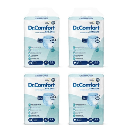 Dr. Comfort Adult Pants Eco Package Medium 4Pcs