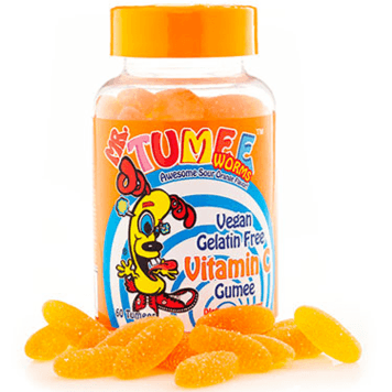 Mr.tumee Vitamin C Chew. Tab 60's