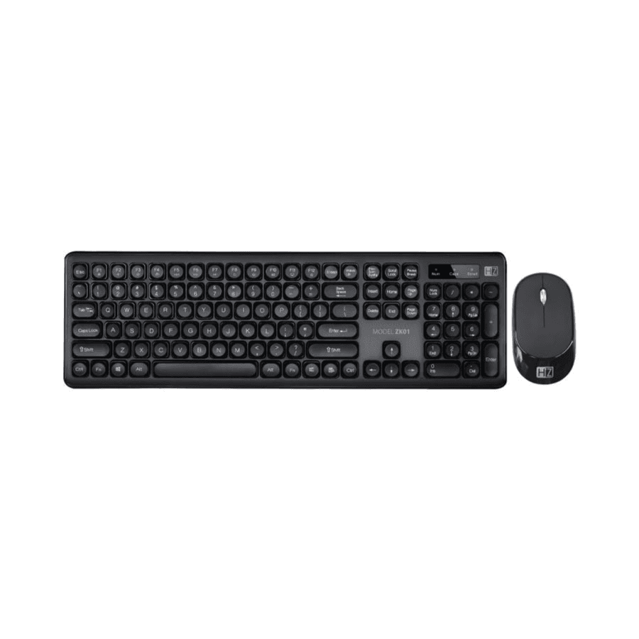 Hz Wireless Keyboard And Mouse Zk01