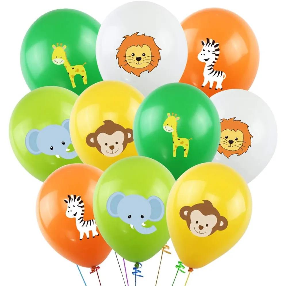 Safari Standard Balloon 1 Piece With Helium