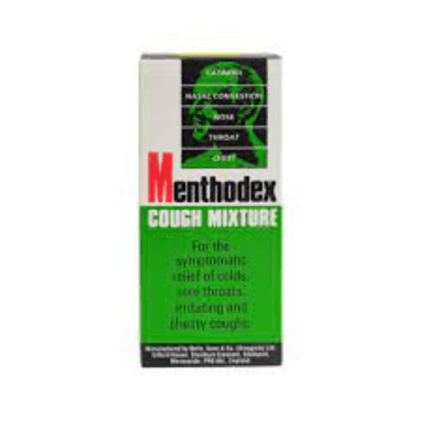 Menthodex Syrup 100Ml