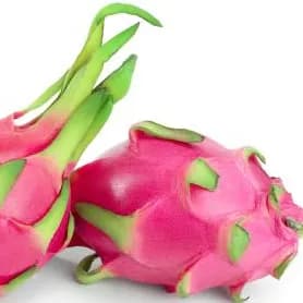 Dragon Fruits Red  2pcs