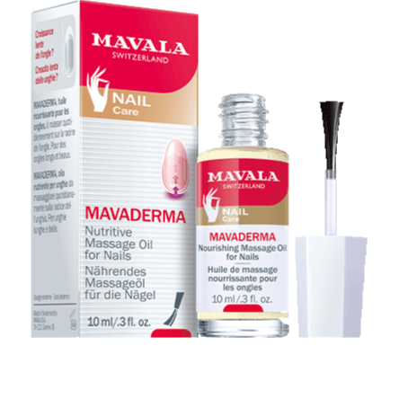 Mavala Mavaderma Nutritive Massage Oil For Nails 10 Ml